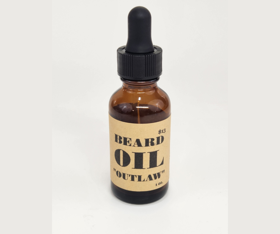 Outlaw Beard Oil, 1 oz