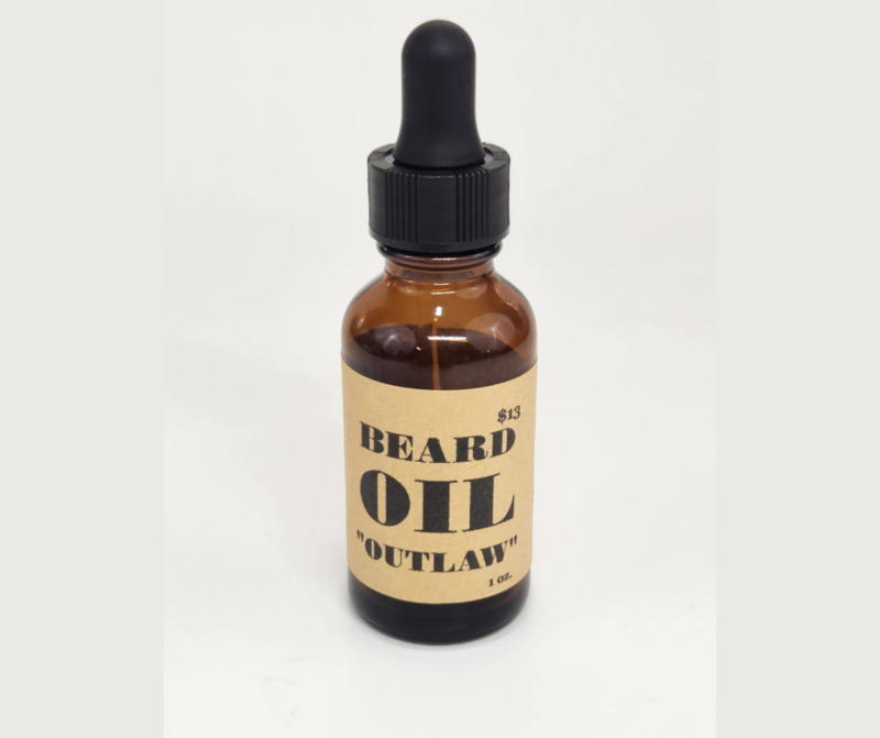 Outlaw Beard Oil, 1 oz