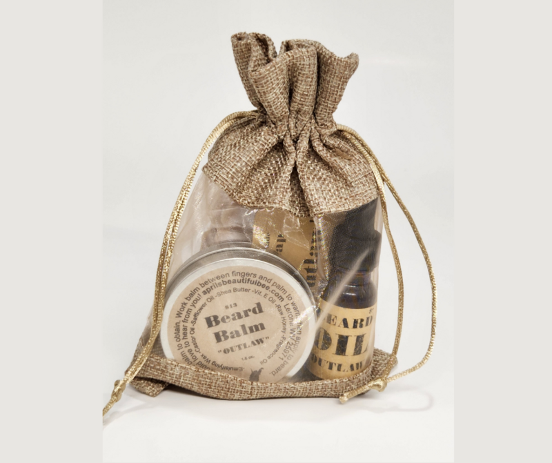 Outlaw Beard Gift Set