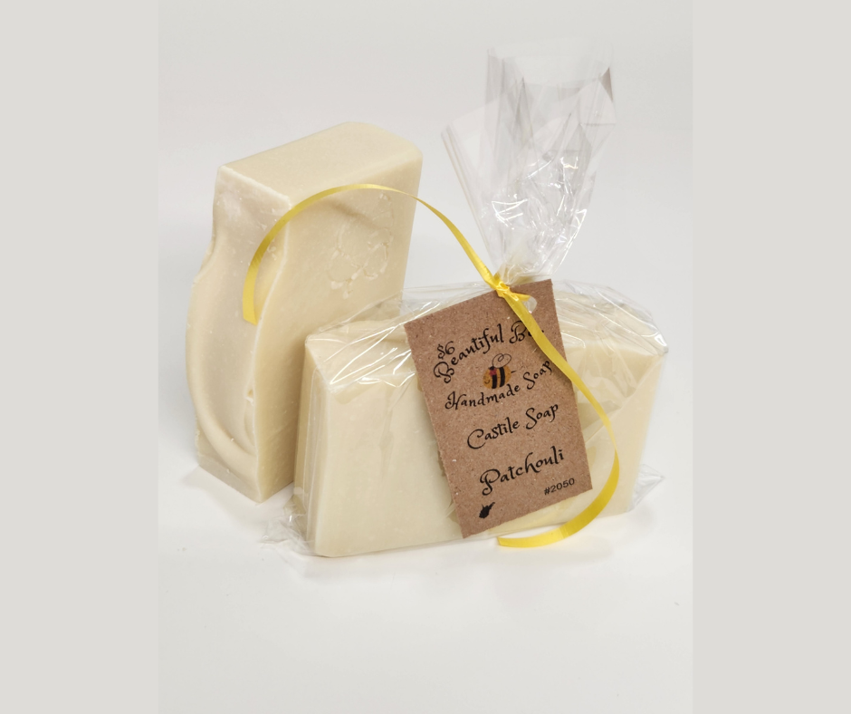 Castile Patchouli Soap