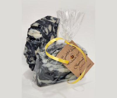 Charcoal Lavender Soap