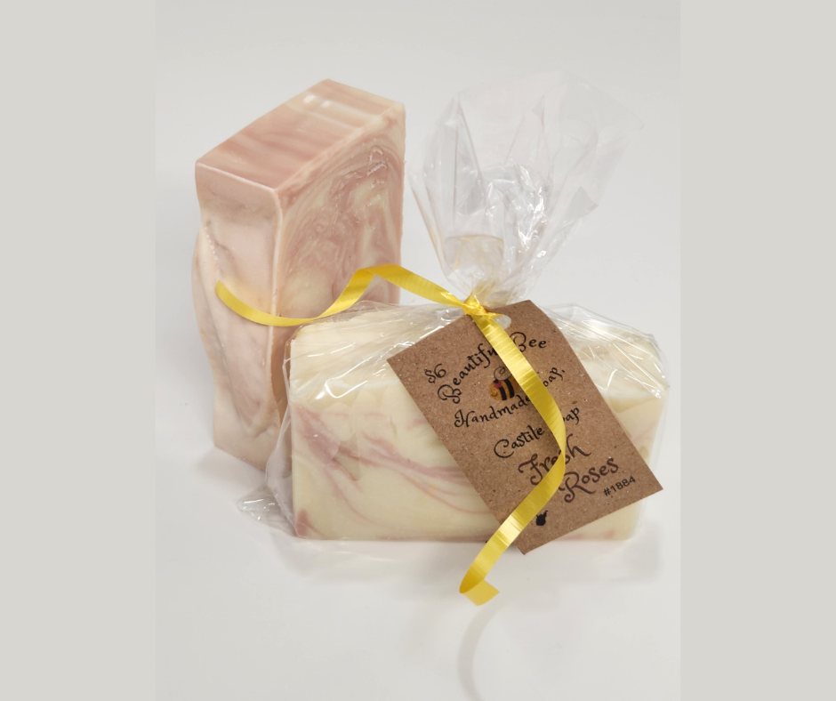 Castile Fresh Roses Soap