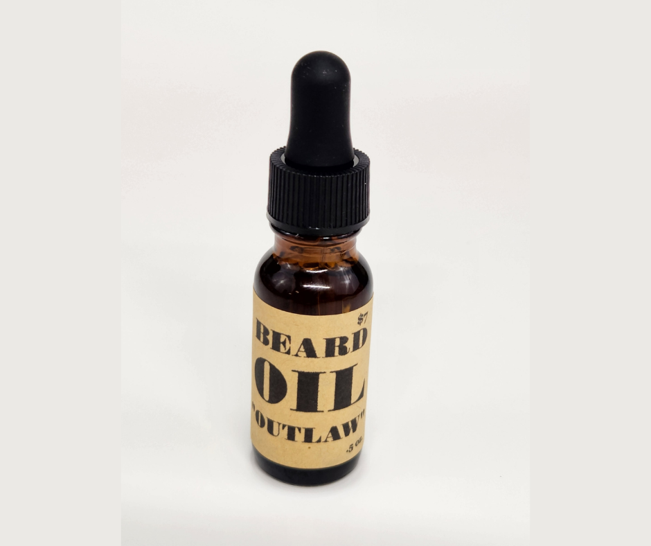 Outlaw Beard Oil, .5 oz