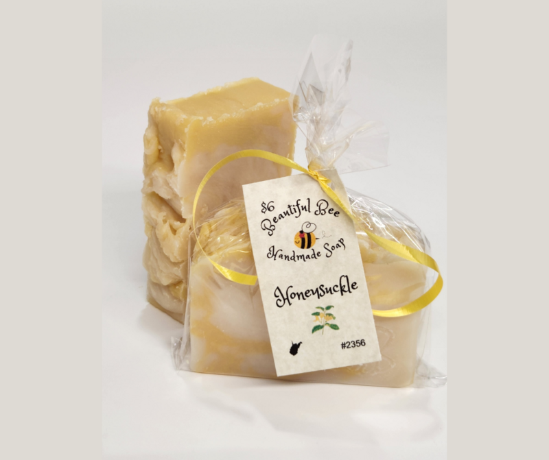 Honeysuckle Soap