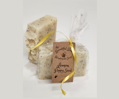 Lemon Poppyseed Soap