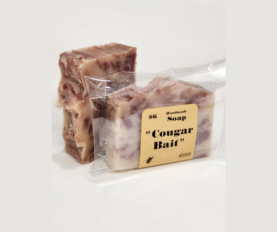Cougar Bait Soap