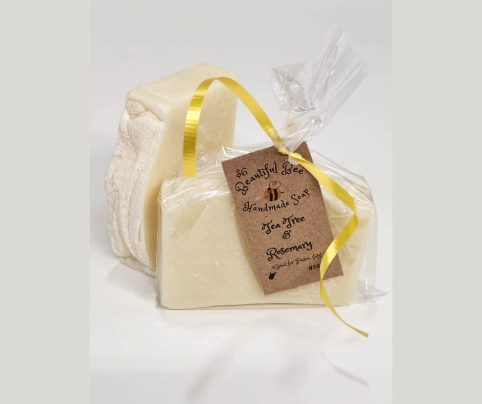 Tea Tree & Rosemary Soap