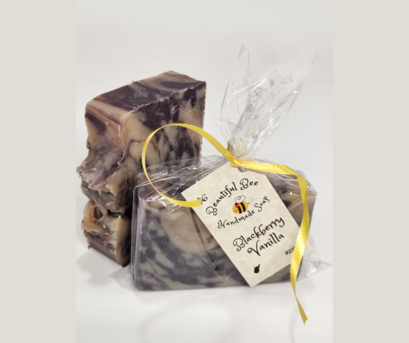 Blackberry Vanilla Soap