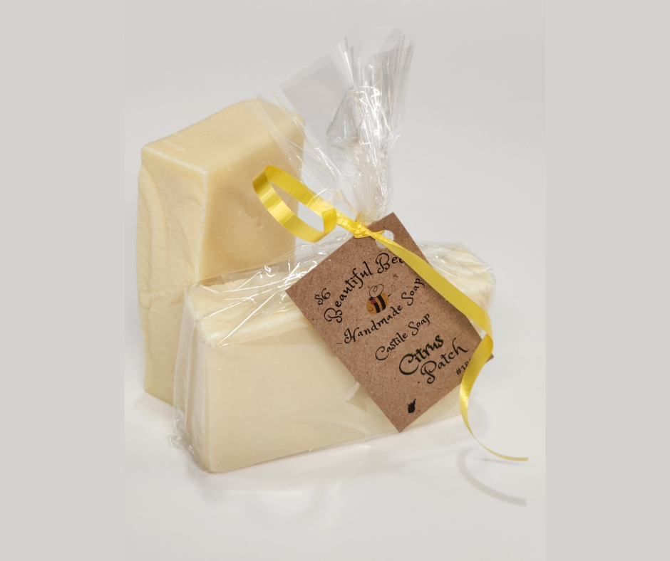 Castile Citrus Patchouli Soap