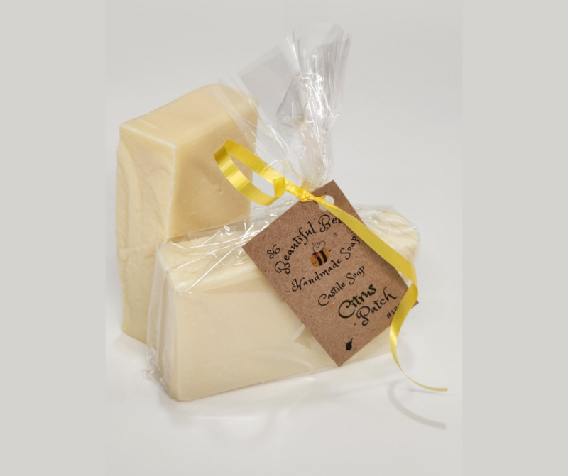 Castile Citrus Patchouli Soap