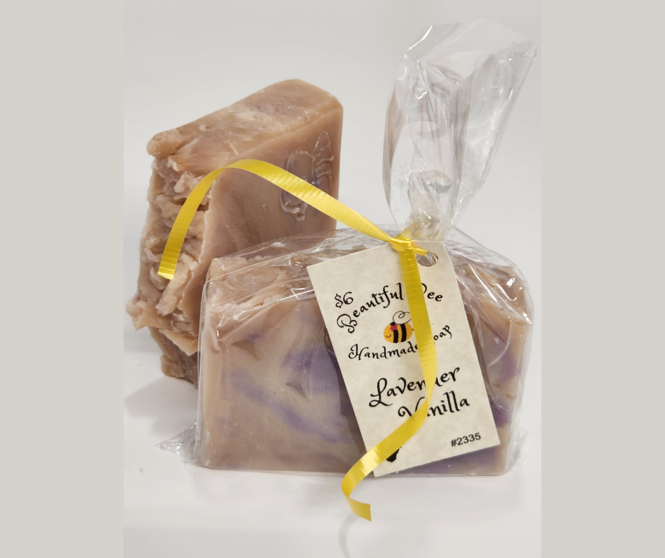 Lavender Vanilla Soap