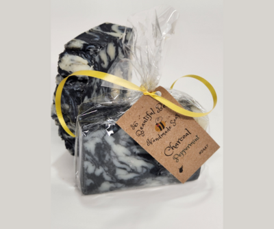 Charcoal Peppermint Soap