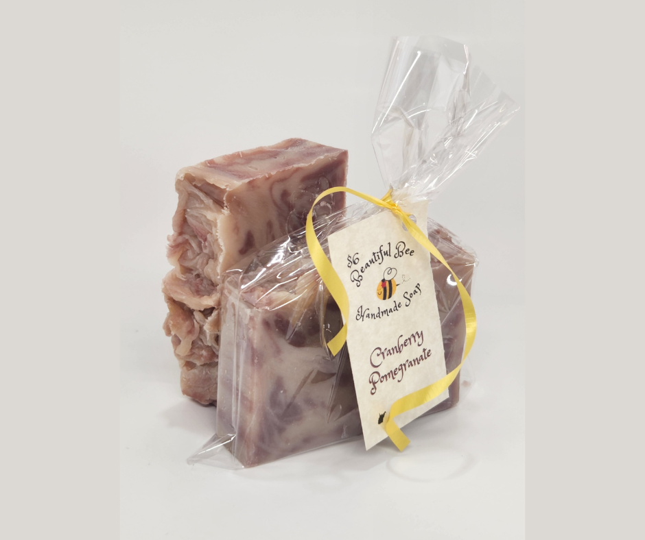 Cranberry & Pomegranate Soap