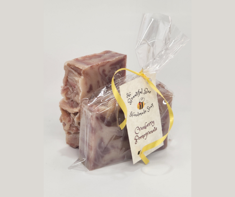 Cranberry & Pomegranate Soap