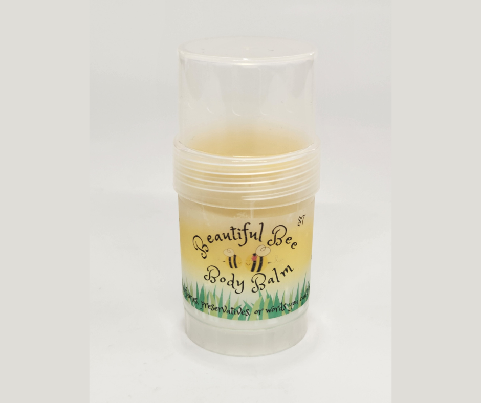 Body Balm Twist Tube, 1 oz