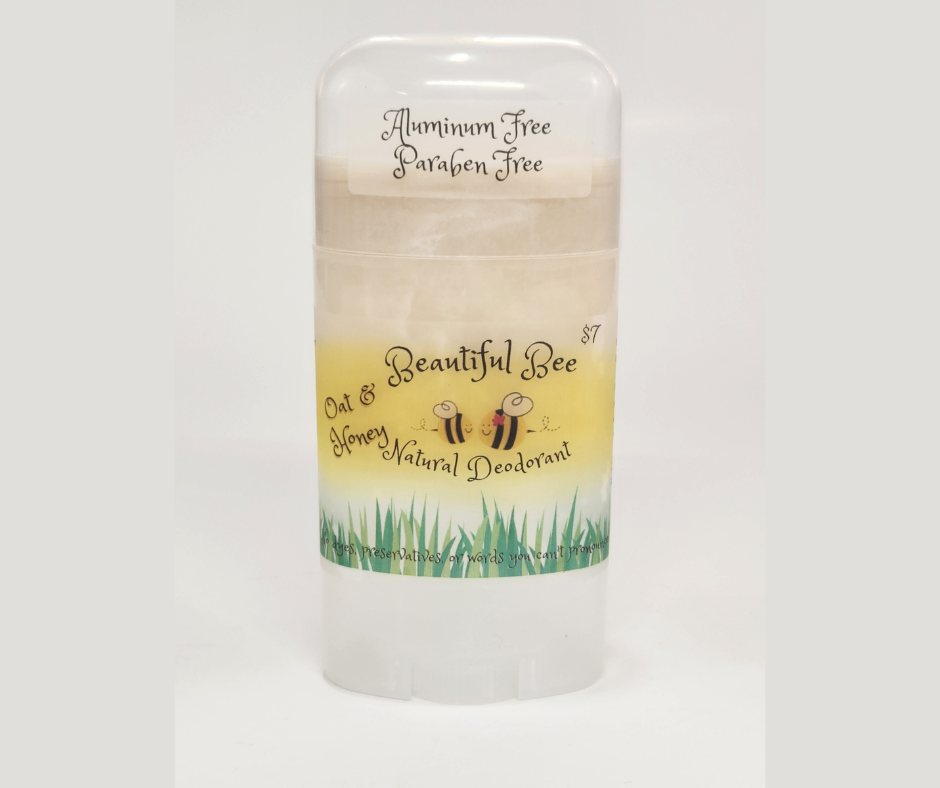 Oat & Honey Deodorant
