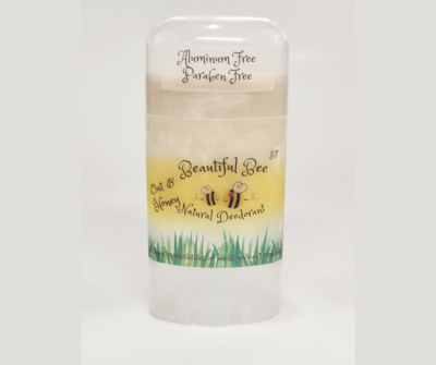 Oat & Honey Deodorant