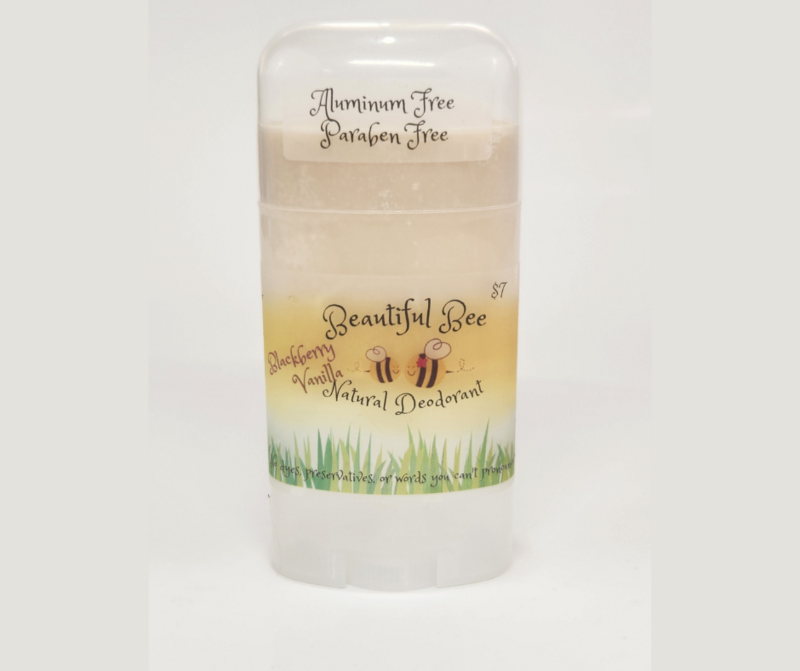 Blackberry Vanilla Deodorant