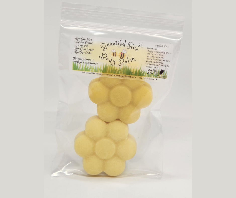 Body Balm Discs, 1.25 oz