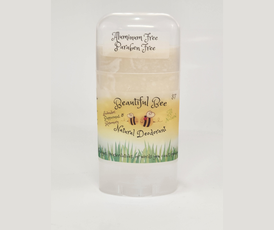 Lavender, Peppermint, & Rosemary "Spa Blend" Deodorant