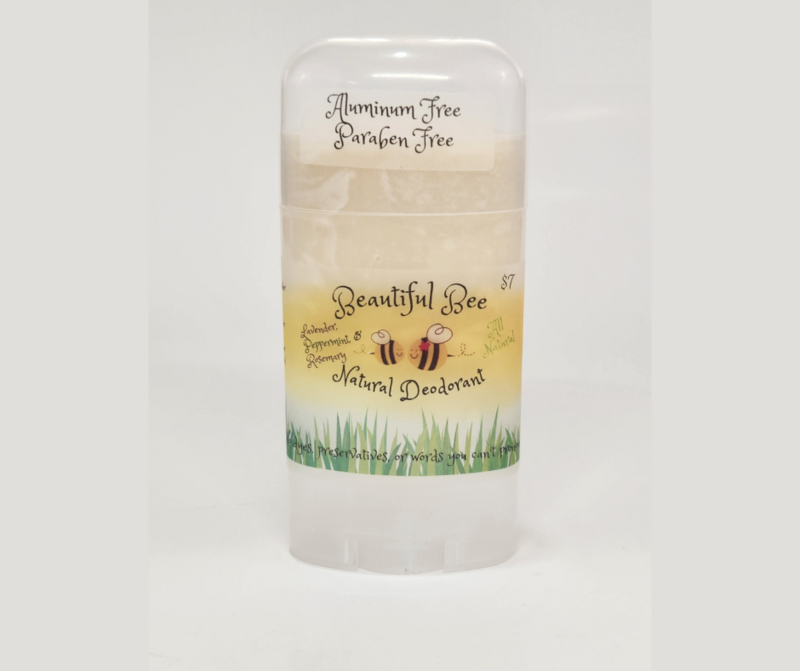 Lavender, Peppermint, & Rosemary "Spa Blend" Deodorant