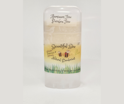 Lavender, Peppermint, & Rosemary "Spa Blend" Deodorant