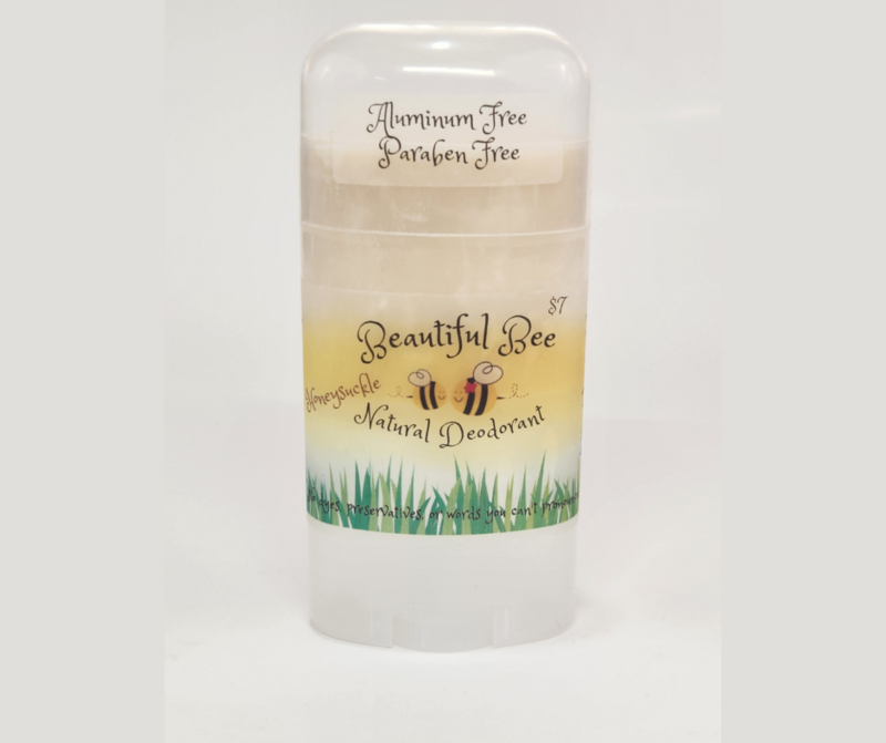 Honeysuckle Deodorant