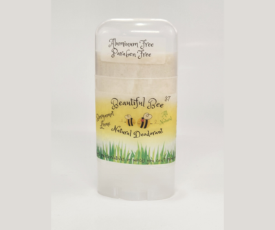 Bergamot & Lime Deodorant