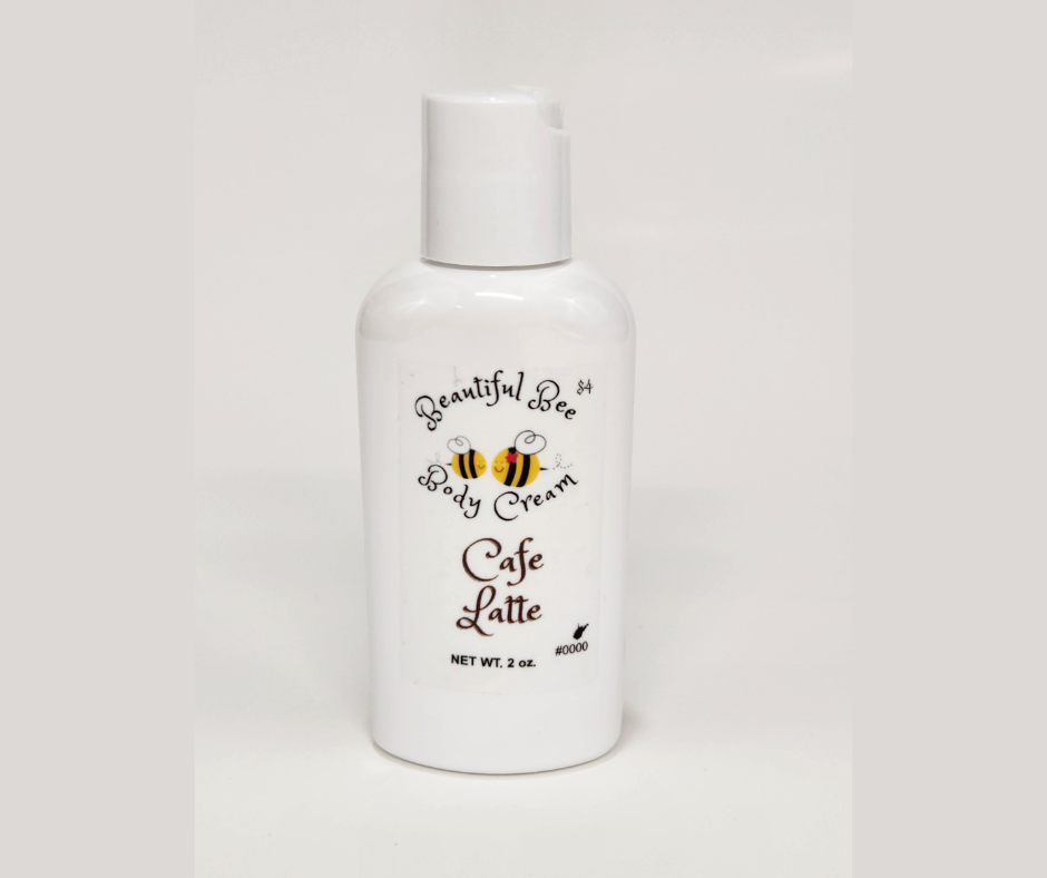 Cafe Latte Body Cream, 2 oz