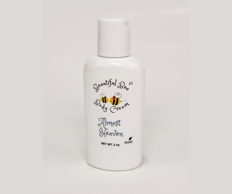 Almost Heaven Body Cream, 2 oz