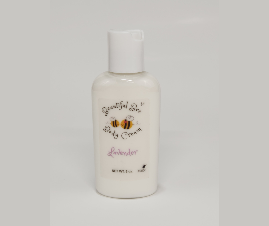 Lavender Body Cream, 2 oz