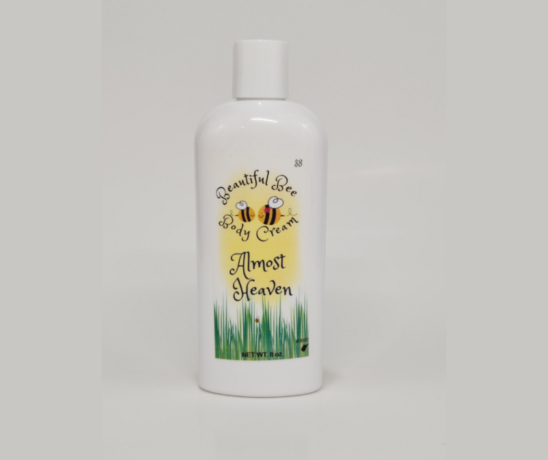 Almost Heaven Body Cream, 8 oz