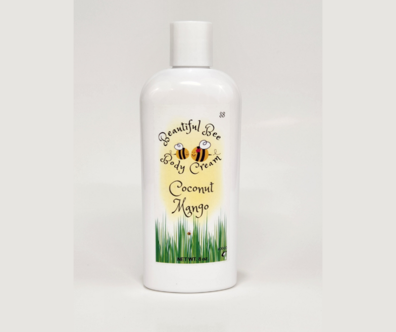 Coconut Mango Body Cream, 8 oz