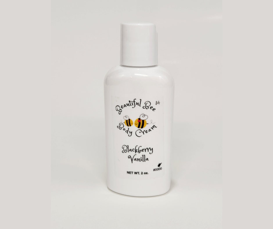 Blackberry Vanilla Body Cream, 2 oz