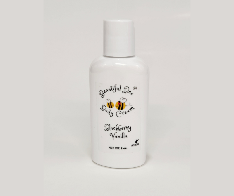 Blackberry Vanilla Body Cream, 2 oz