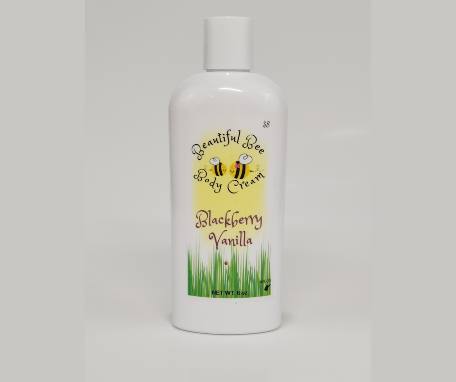 Blackberry Vanilla Body Cream, 8 oz