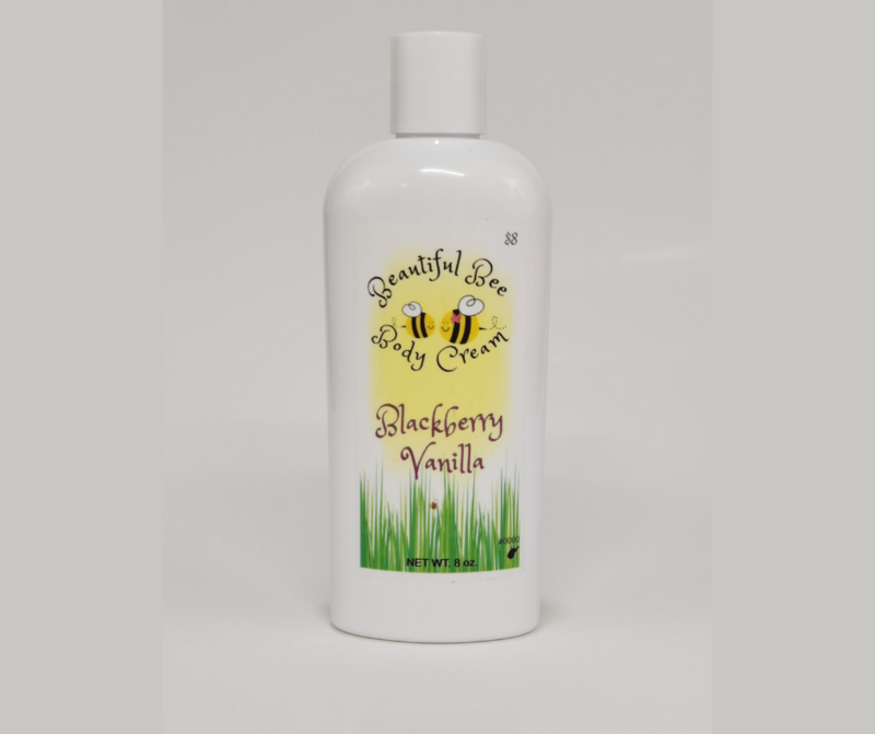 Blackberry Vanilla Body Cream, 8 oz