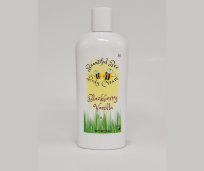 Blackberry Vanilla Body Cream, 8 oz