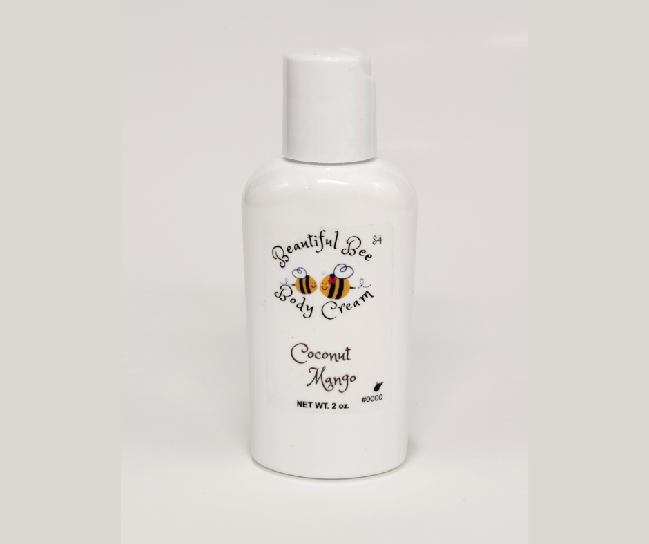 Coconut Mango Body Cream, 2 oz