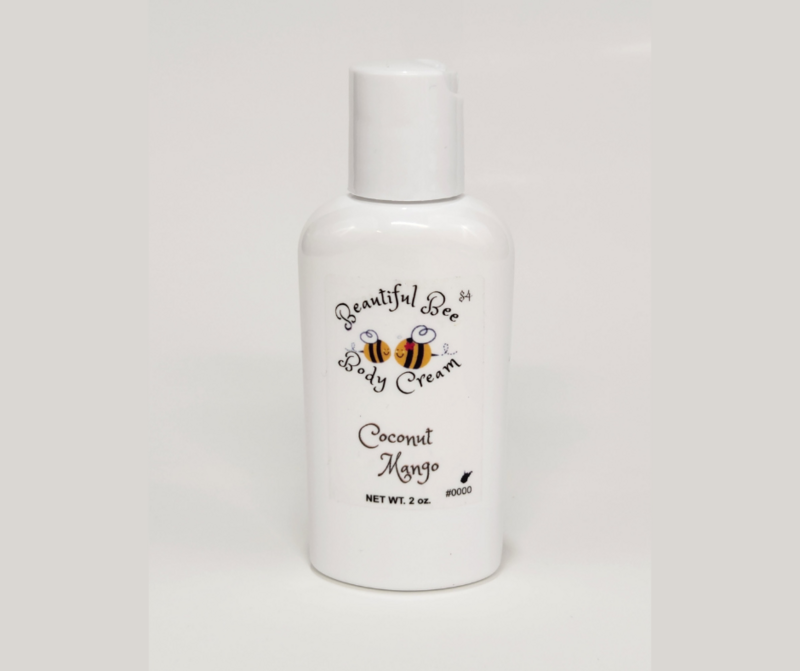 Coconut Mango Body Cream, 2 oz