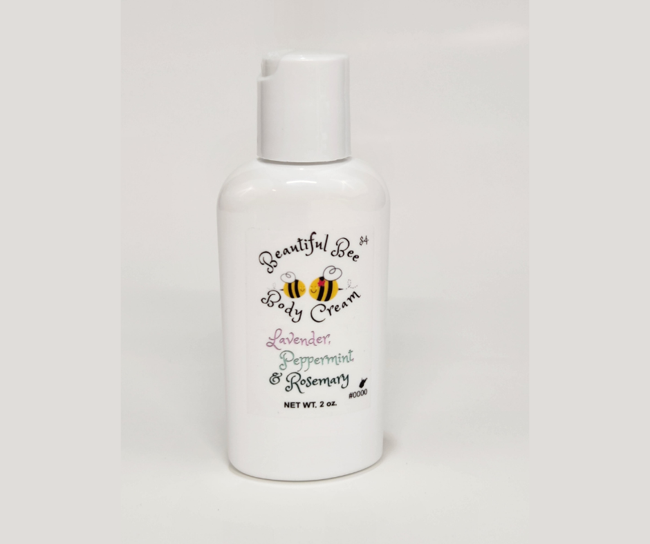 Lavender Peppermint & Rosemary Body Cream, 2 oz