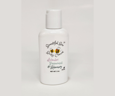 Lavender Peppermint & Rosemary Body Cream, 2 oz
