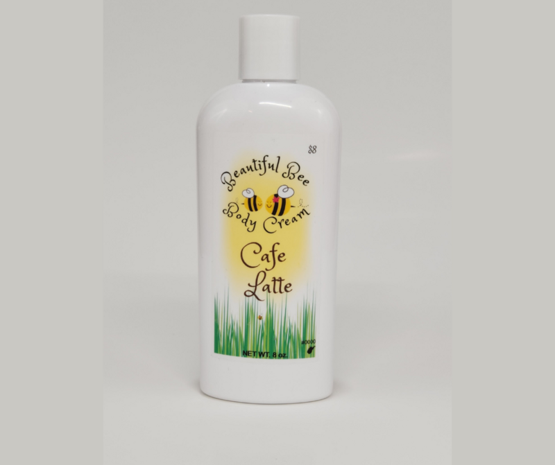 Cafe Latte Body Cream, 8 oz
