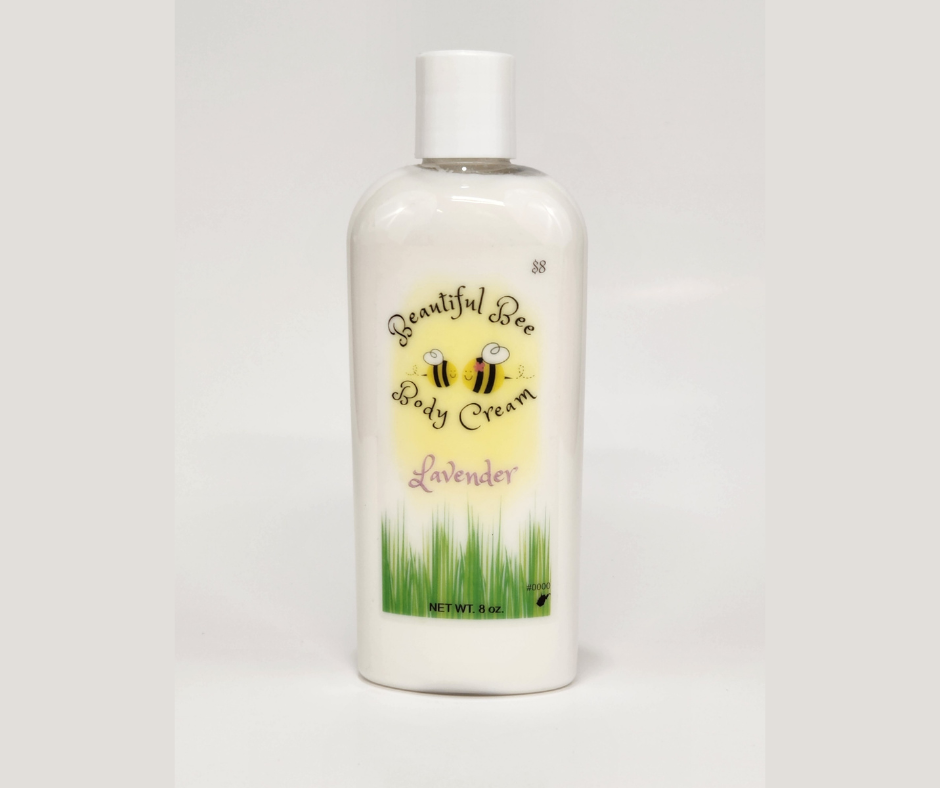 Lavender Body Cream, 8 oz