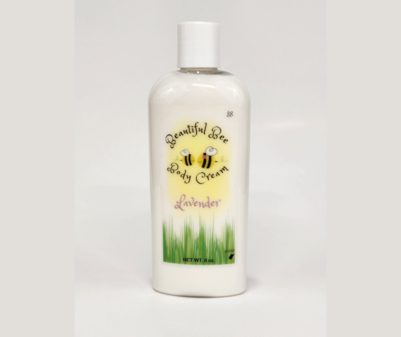 Lavender Body Cream, 8 oz