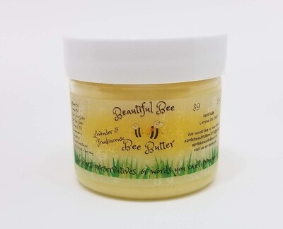 Lavender & Frankincense Bee Butter, 2 oz