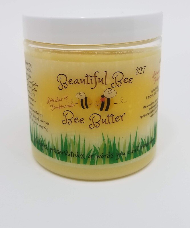 Lavender & Frankincense Bee Butter, 8 oz