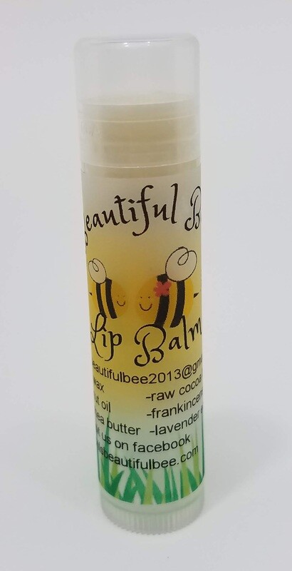 Lavender & Frankincense Lip Balm