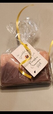 Pumpkin Cinnamon Roll Soap