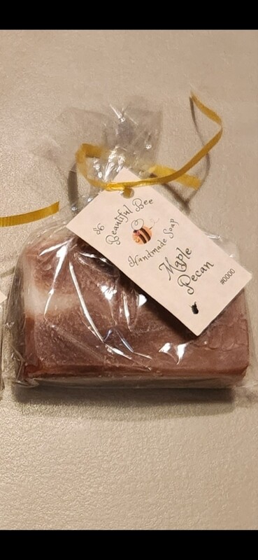 Maple Pecan Soap